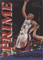 1995 Signature Rookies Prime - Corliss Williamson #43