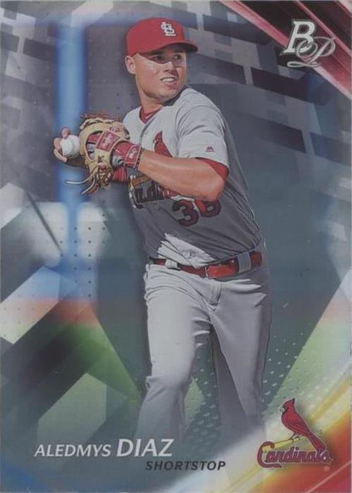 Bowman Platinum 2017 - Aledmys Diaz #10