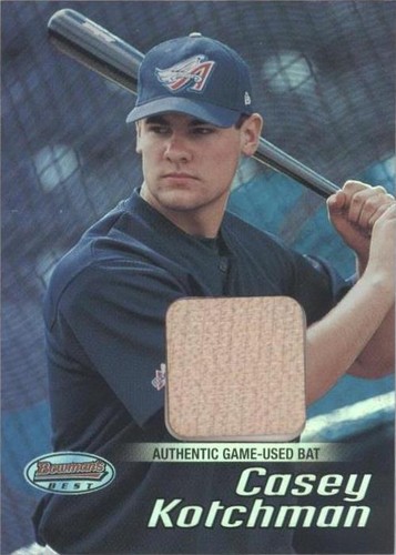 2002 Bowman's Best - Casey Kotchman #91