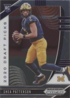 2020 Panini Prizm Draft Shea Patterson #138