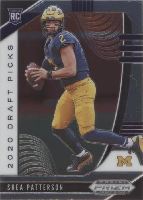 2020 Panini Prizm Draft Shea Patterson #138