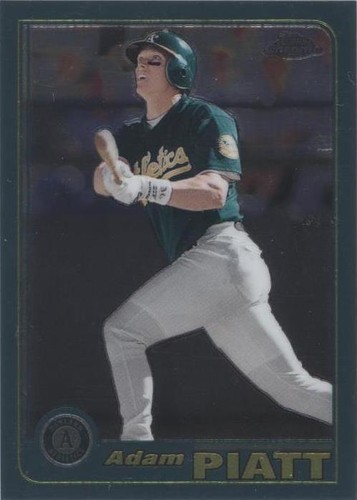 2001 Topps Chrome - Adam Piatt #32