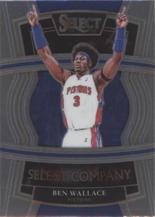Panini Select 2021-22 - Ben Wallace #5