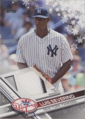 2017 Topps Holiday - Luis Severino #R-LS