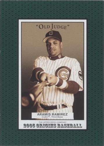 2005 Upper Deck Origins - Aramis Ramirez #65