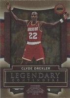 2009-10 Playoff Contenders - Clyde Drexler #9