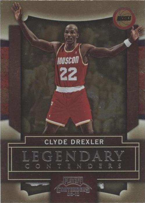 Playoff Contenders 2009-10 - Clyde Drexler #9