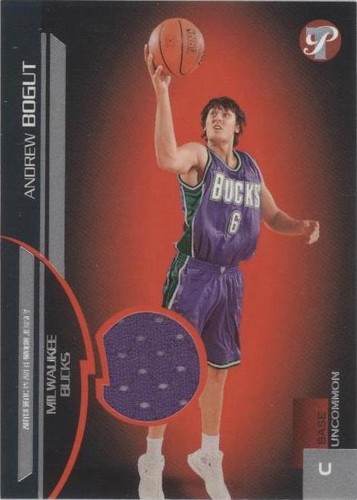 2005-06 Topps Pristine - Andrew Bogut #172