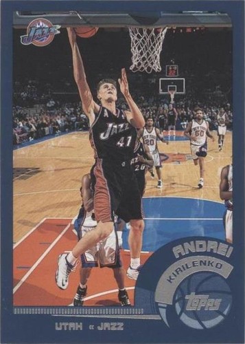 2002-03 Topps - Andrei Kirilenko #83