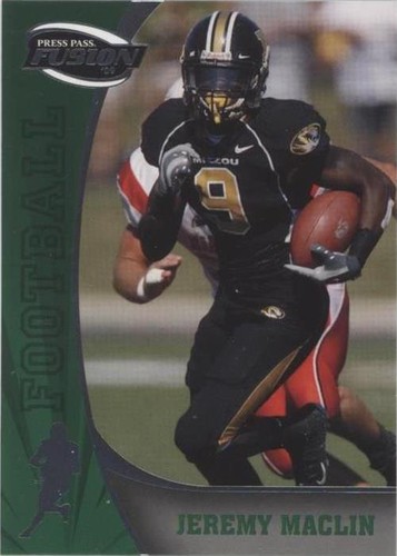 2009 Press Pass Fusion Jeremy Maclin #47