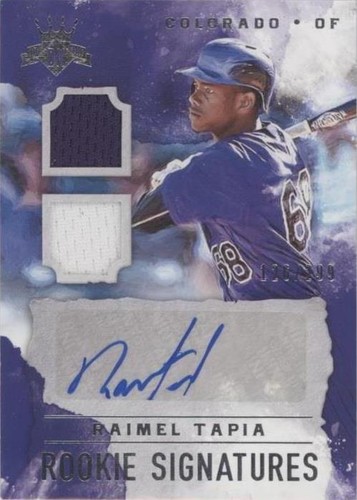 2017 Panini Diamond Kings - Raimel Tapia #RS-RT