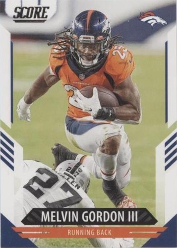 2021 Score Melvin Gordon #216