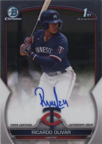2023 Bowman Chrome - Ricardo Olivar #CPA-RO