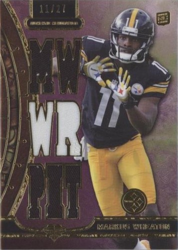 2013 Topps Triple Threads Markus Wheaton #TTR-MW