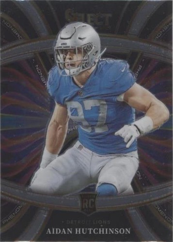 2022 Panini Select Aidan Hutchinson #PHE-25