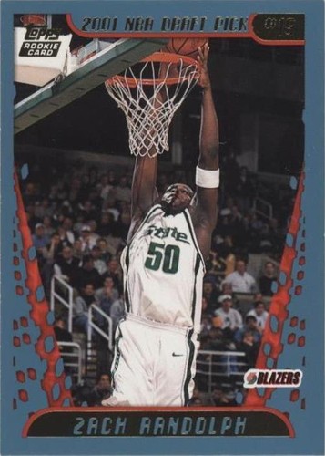 2001-02 Topps - Zach Randolph #239