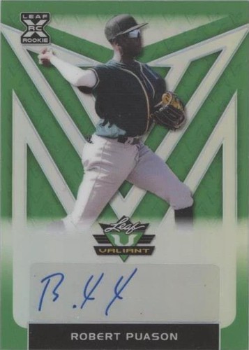 2020 Leaf Valiant - Robert Puason #BA-RP1