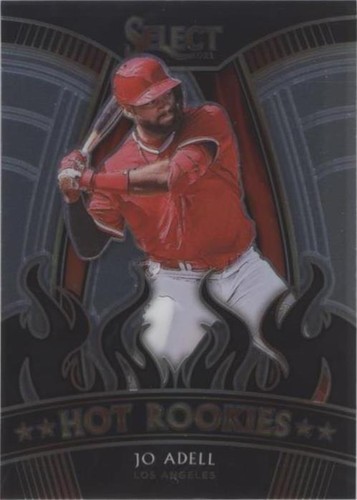 2021 Panini Select - Jo Adell #HR-7