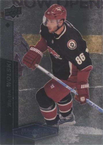 2010-11 Upper Deck Black Diamond - Wojtek Wolski #4