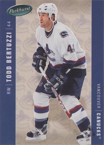 2005-06 Parkhurst - Todd Bertuzzi #468