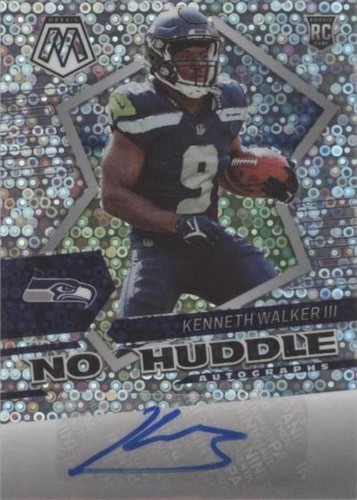 キングページ 2022 Panini Mosaic - NFL Debut #284 Kenneth Walker III