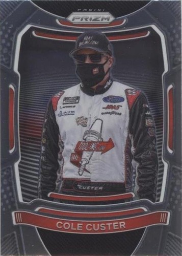 2021 Panini Prizm - Cole Custer #49