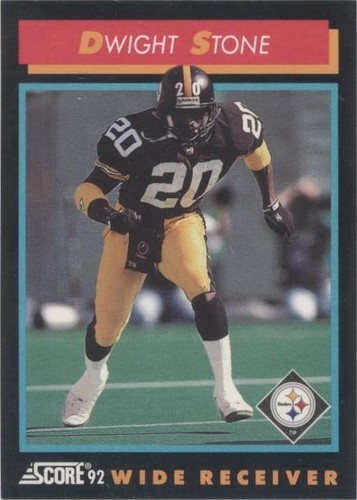 1992 Score Dwight Stone #435