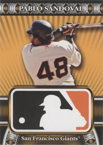 2010 Topps - Pablo Sandoval #HTA-25