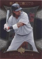2007 Upper Deck Elements - Manny Ramirez #48