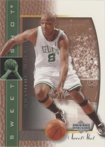 2003-04 UD Sweet Shot Signature Shot Auto Emanuel Manu