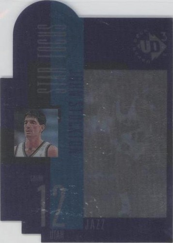 1996-97 Upper Deck UD3 - John Stockton #24