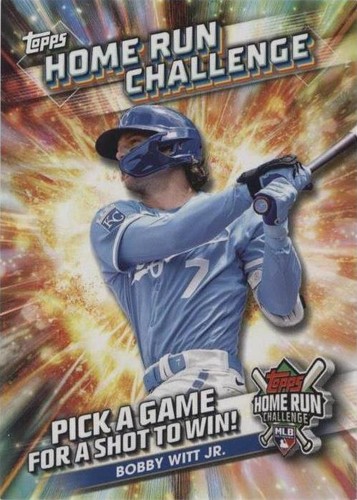 2024 Topps Series 1 - Bobby Witt Jr. #HRC-29