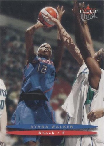 2003 Fleer Ultra WNBA - Ayana Walker #99