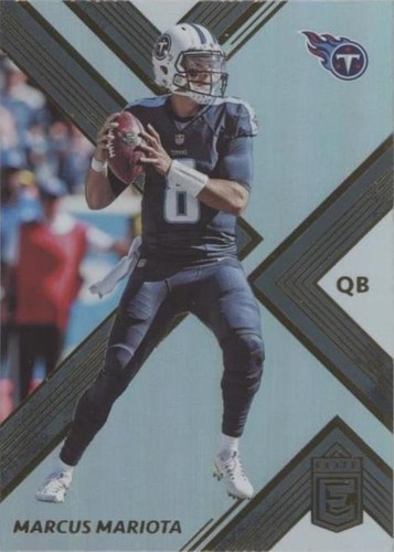2017 Donruss Elite Marcus Mariota #95