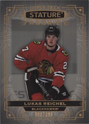 2022-23 Upper Deck Stature - Lukas Reichel #153