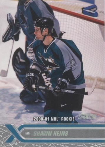 2000-01 Topps Stadium Club - Shawn Heins #237