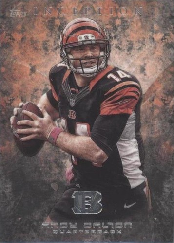 2013 Topps Inception Andy Dalton #4