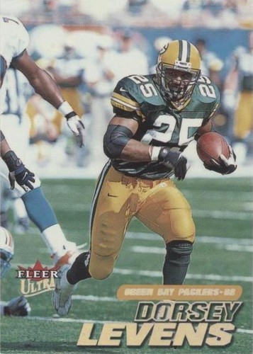 2001 Fleer Ultra Dorsey Levens #34