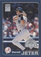 2001 Topps Opening Day - Derek Jeter #35