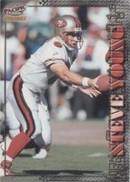 1997 Pacific Invincible Steve Young #1