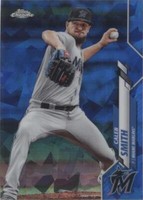2020 Topps Chrome Sapphire Edition - Caleb Smith #122