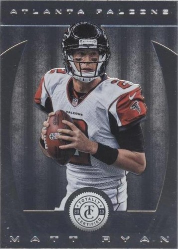2013 Panini Totally Certified Matt Ryan #2