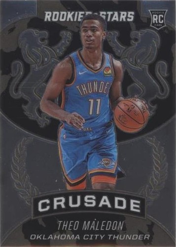 2020-21 Panini Chronicles - Théo Maledon #527