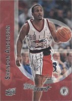 2000-01 Topps Stars - Shandon Anderson #47