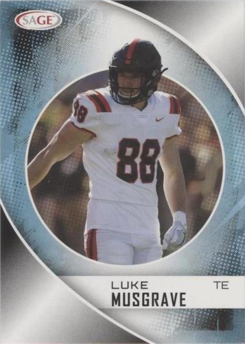 2023 SAGE High Series Luke Musgrave #114