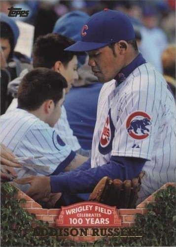 2016 Topps - Addison Russell #WRIG-39