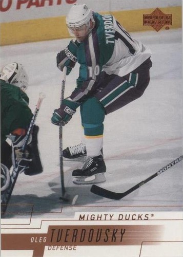 2000-01 Upper Deck - Oleg Tverdovsky #3