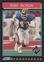 1992 Score Kirby Jackson #397