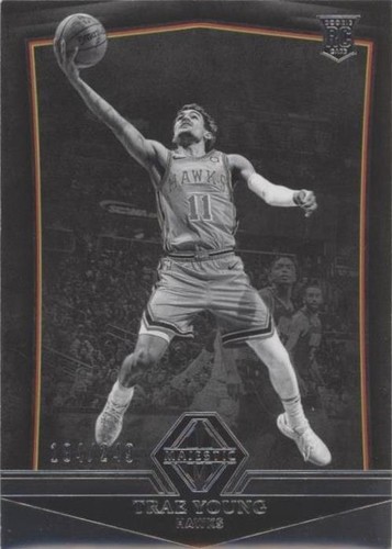18-19 PANINI CHRONICLES RC ASCENT AUTOGRAPHS 79/99 #11 TRAE