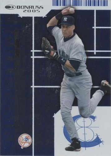 2005 Donruss - Derek Jeter #C-6